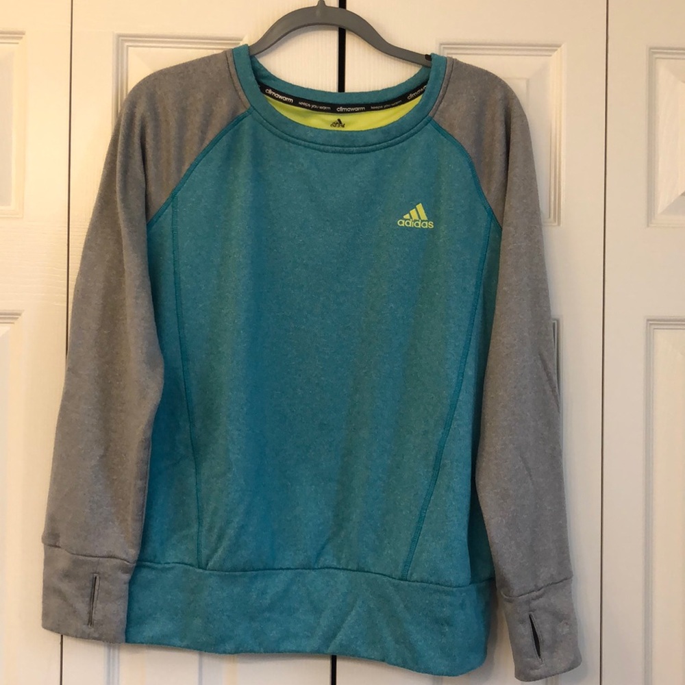 Adidas climawarm crewneck sweatshirt